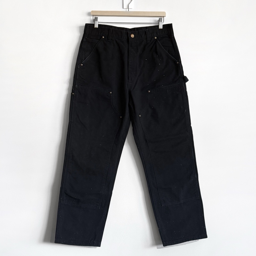 Vintage Carhartt Made in USA B02 Double Knee Work Pants 33×29